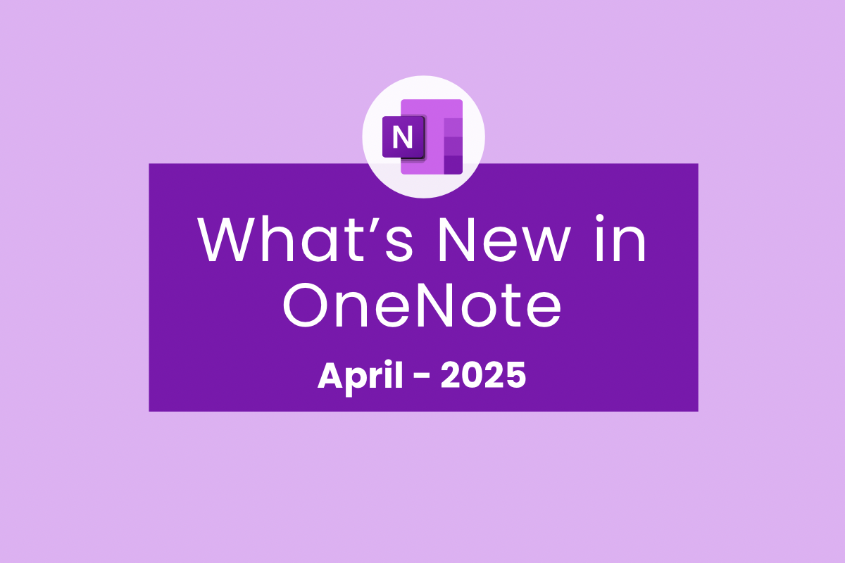 New features in OneNote